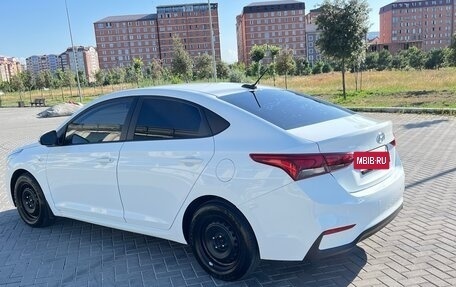 Hyundai Solaris II рестайлинг, 2019 год, 1 330 000 рублей, 6 фотография