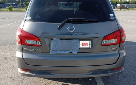 Nissan Wingroad III, 2008 год, 610 000 рублей, 5 фотография