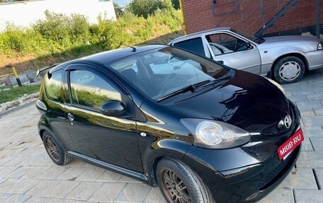 Toyota Aygo II, 2007 год, 655 000 рублей, 2 фотография