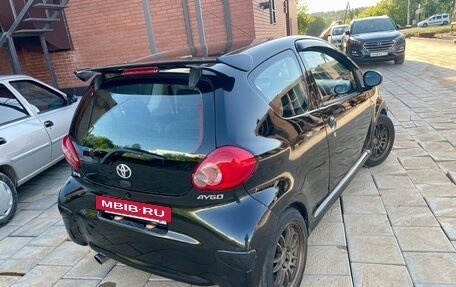 Toyota Aygo II, 2007 год, 655 000 рублей, 4 фотография