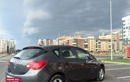 Opel Astra J, 2012 год, 615 000 рублей, 4 фотография