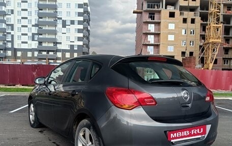 Opel Astra J, 2012 год, 615 000 рублей, 7 фотография