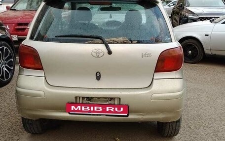 Toyota Vitz, 2002 год, 450 000 рублей, 3 фотография