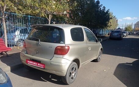 Toyota Vitz, 2002 год, 450 000 рублей, 5 фотография