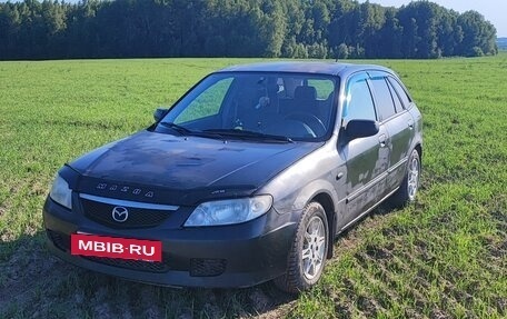 Mazda 323, 2002 год, 240 000 рублей, 2 фотография