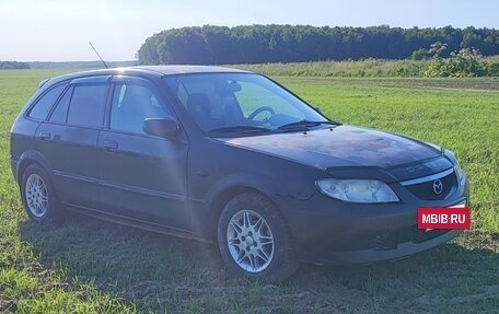 Mazda 323, 2002 год, 240 000 рублей, 3 фотография