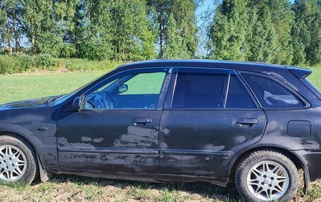Mazda 323, 2002 год, 240 000 рублей, 8 фотография