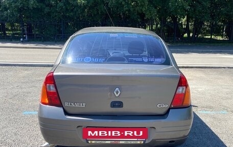 Renault Clio III, 2001 год, 300 000 рублей, 4 фотография