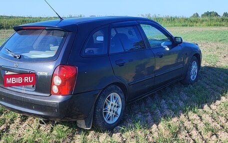 Mazda 323, 2002 год, 240 000 рублей, 5 фотография