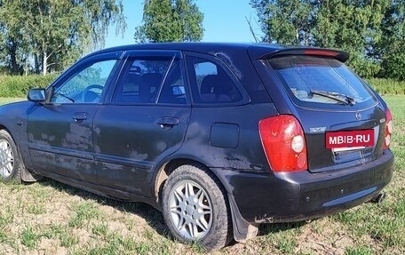 Mazda 323, 2002 год, 240 000 рублей, 4 фотография