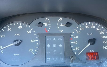 Renault Clio III, 2001 год, 300 000 рублей, 14 фотография