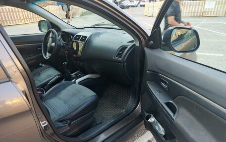 Mitsubishi ASX I рестайлинг, 2010 год, 1 080 000 рублей, 9 фотография