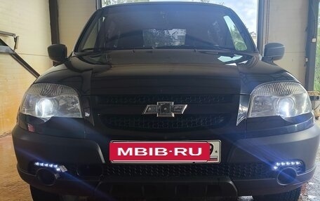 Chevrolet Niva I рестайлинг, 2018 год, 699 000 рублей, 15 фотография