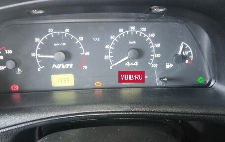 Chevrolet Niva I рестайлинг, 2018 год, 699 000 рублей, 13 фотография