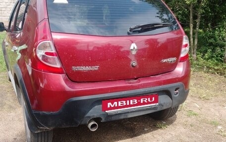 Renault Sandero I, 2013 год, 650 000 рублей, 4 фотография