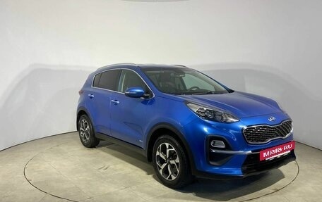 KIA Sportage IV рестайлинг, 2020 год, 2 249 000 рублей, 3 фотография
