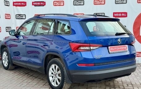 Skoda Kodiaq I, 2018 год, 1 984 990 рублей, 6 фотография