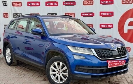 Skoda Kodiaq I, 2018 год, 1 984 990 рублей, 3 фотография