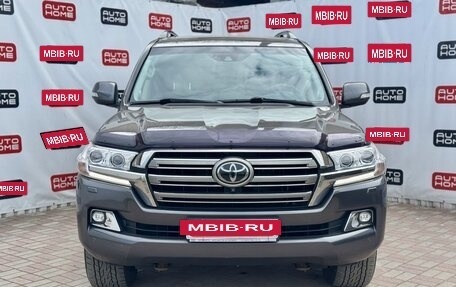 Toyota Land Cruiser 200, 2016 год, 4 899 990 рублей, 2 фотография