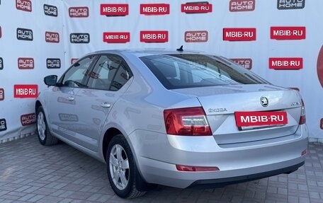 Skoda Octavia, 2017 год, 1 549 990 рублей, 4 фотография