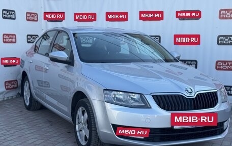 Skoda Octavia, 2017 год, 1 549 990 рублей, 3 фотография