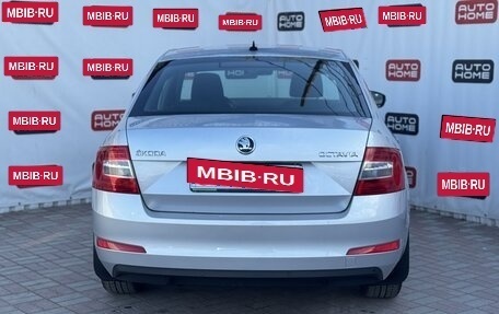 Skoda Octavia, 2017 год, 1 549 990 рублей, 5 фотография