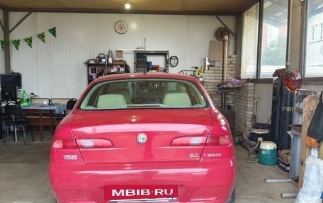 Alfa Romeo 156 I рестайлинг 1, 2004 год, 350 000 рублей, 17 фотография