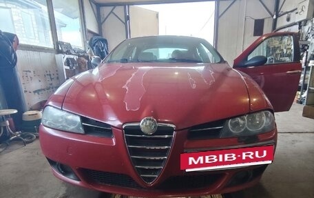 Alfa Romeo 156 I рестайлинг 1, 2004 год, 350 000 рублей, 18 фотография