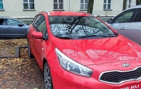 KIA cee'd III, 2015 год, 1 000 000 рублей, 4 фотография