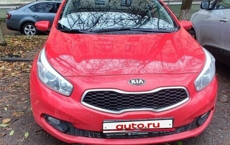 KIA cee'd III, 2015 год, 1 000 000 рублей, 2 фотография