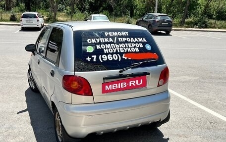 Daewoo Matiz I, 2006 год, 235 000 рублей, 4 фотография