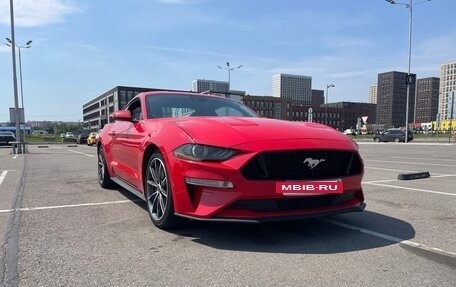 Ford Mustang VI рестайлинг, 2021 год, 3 750 000 рублей, 2 фотография