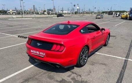 Ford Mustang VI рестайлинг, 2021 год, 3 750 000 рублей, 8 фотография