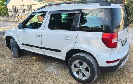 Skoda Yeti I рестайлинг, 2014 год, 1 100 000 рублей, 4 фотография