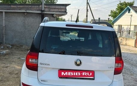 Skoda Yeti I рестайлинг, 2014 год, 1 100 000 рублей, 3 фотография