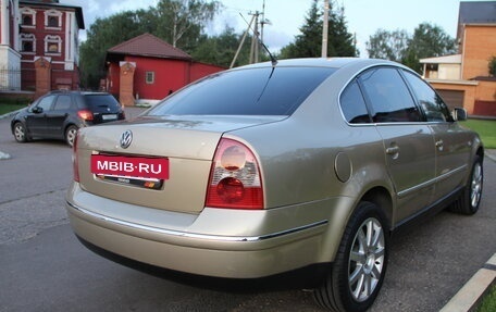 Volkswagen Passat B5+ рестайлинг, 2002 год, 405 000 рублей, 4 фотография