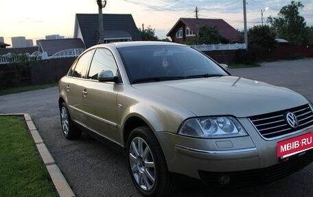 Volkswagen Passat B5+ рестайлинг, 2002 год, 405 000 рублей, 3 фотография