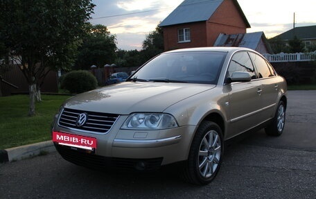 Volkswagen Passat B5+ рестайлинг, 2002 год, 405 000 рублей, 5 фотография