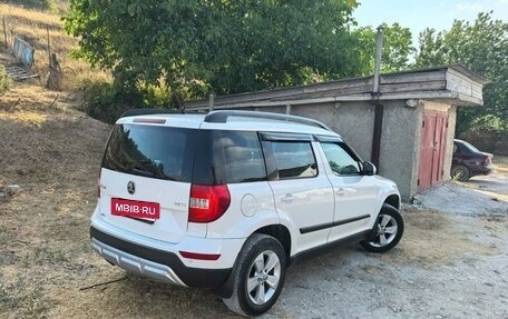 Skoda Yeti I рестайлинг, 2014 год, 1 100 000 рублей, 5 фотография