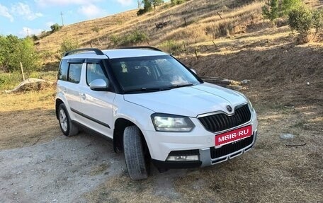 Skoda Yeti I рестайлинг, 2014 год, 1 100 000 рублей, 2 фотография