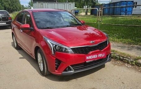 KIA Rio IV, 2020 год, 1 590 000 рублей, 5 фотография