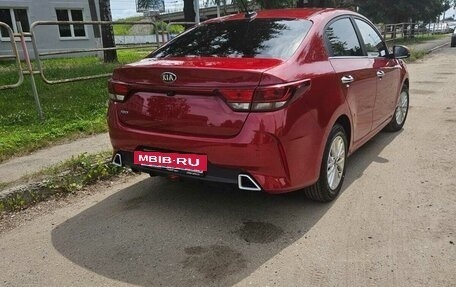 KIA Rio IV, 2020 год, 1 590 000 рублей, 4 фотография