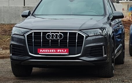 Audi Q7, 2021 год, 6 080 000 рублей, 5 фотография