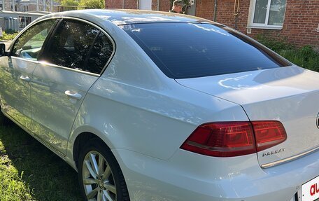 Volkswagen Passat B7, 2013 год, 1 350 000 рублей, 3 фотография