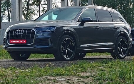 Audi Q7, 2021 год, 6 080 000 рублей, 7 фотография