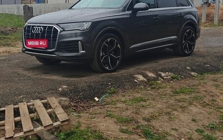 Audi Q7, 2021 год, 6 080 000 рублей, 6 фотография