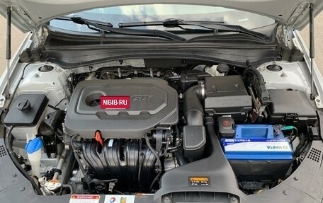 KIA Optima IV, 2019 год, 1 965 000 рублей, 12 фотография