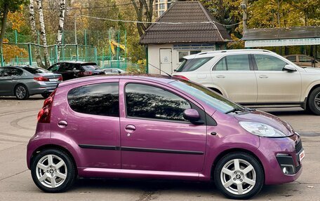 Peugeot 107 I рестайлинг, 2012 год, 499 000 рублей, 5 фотография