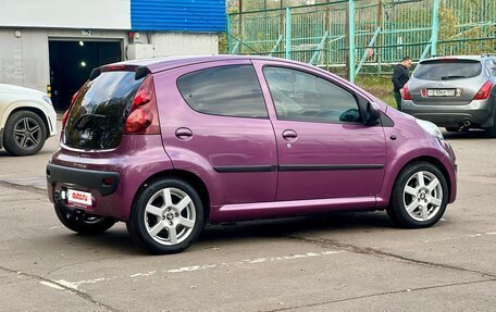 Peugeot 107 I рестайлинг, 2012 год, 499 000 рублей, 6 фотография