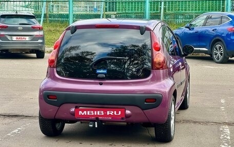 Peugeot 107 I рестайлинг, 2012 год, 499 000 рублей, 8 фотография